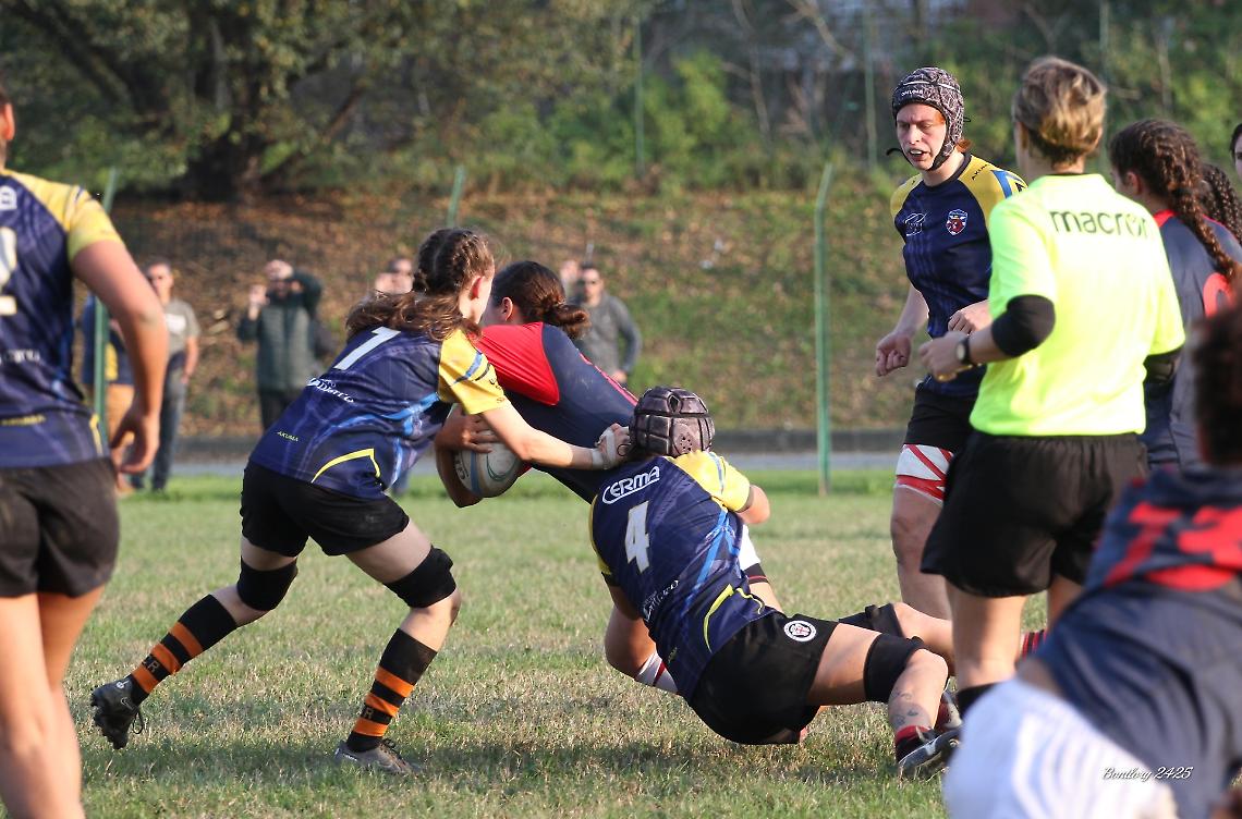 Rugby San Mauro: prima partita dell'anno per le femminili Le Fenici