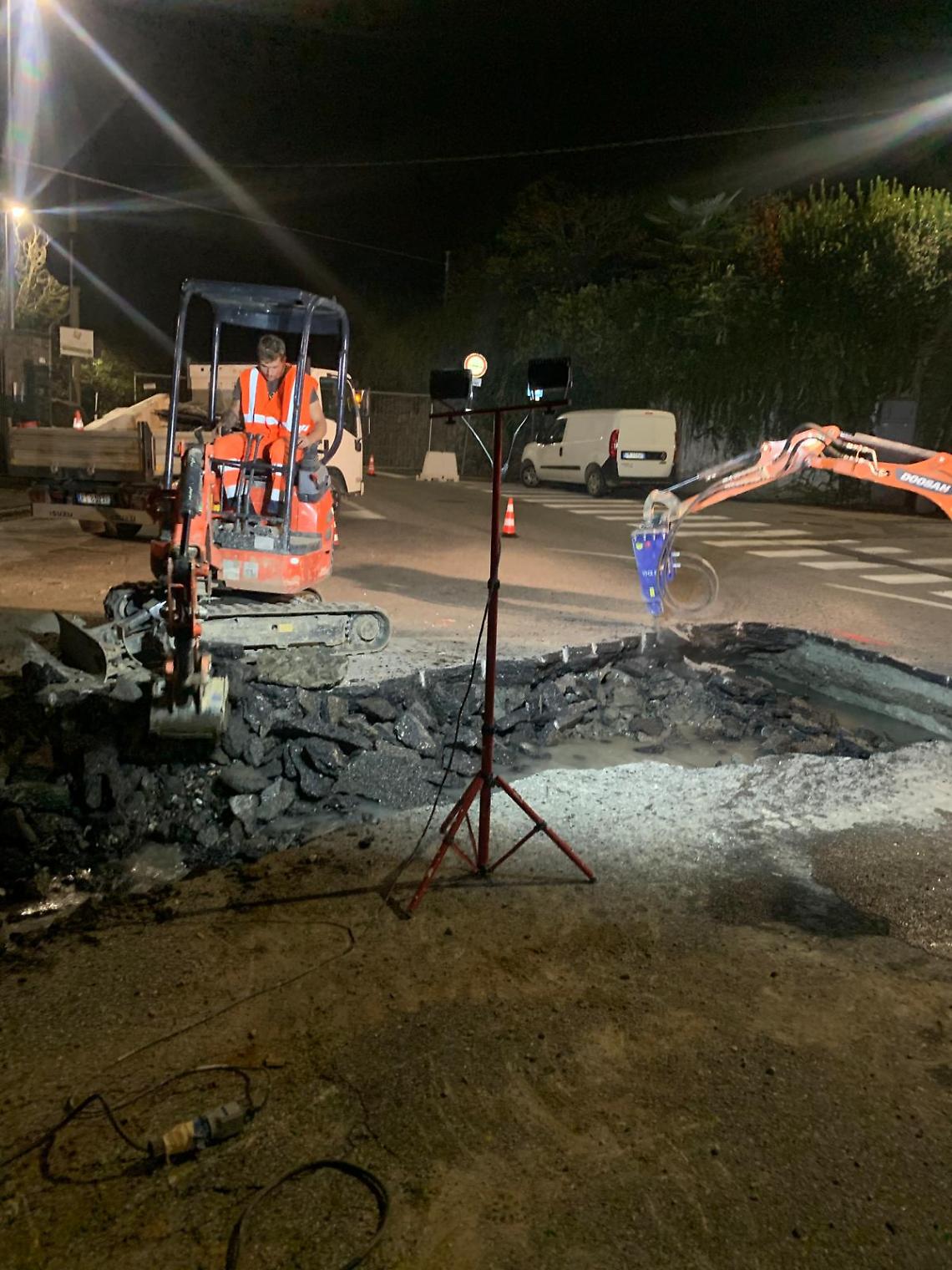 Lavori in corso
