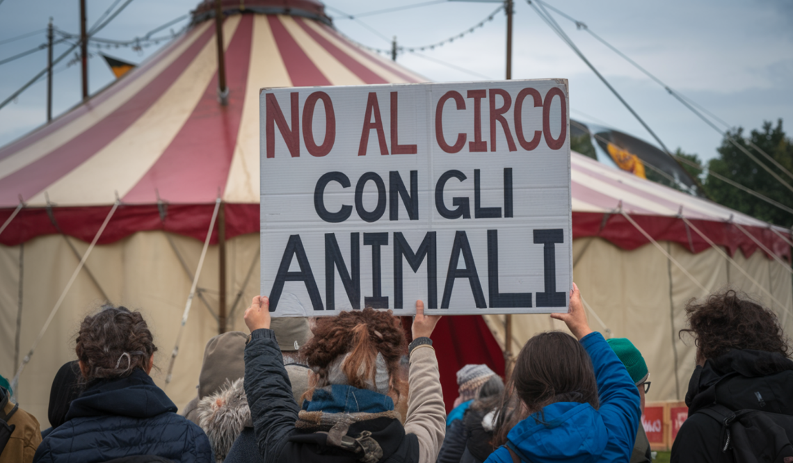 Ancora animali al Circo di Ciriè. Scoppia la polemica
