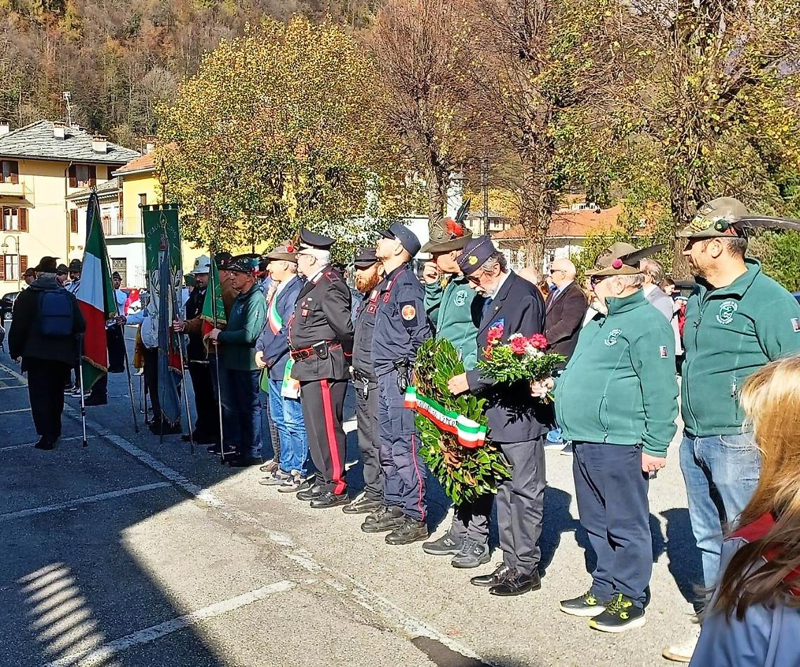 Solenne celebrazione del IV Novembre