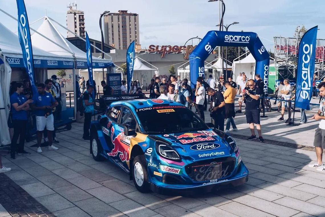 Lancia e Sparco