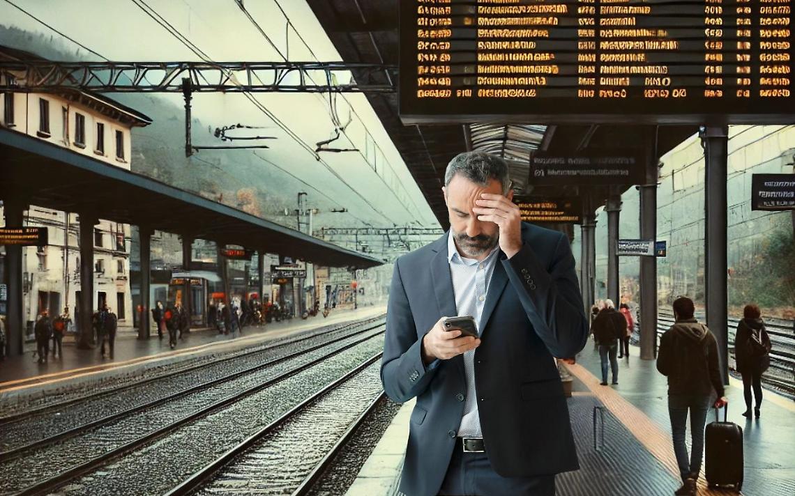 Sciopero Nazionale dei Treni