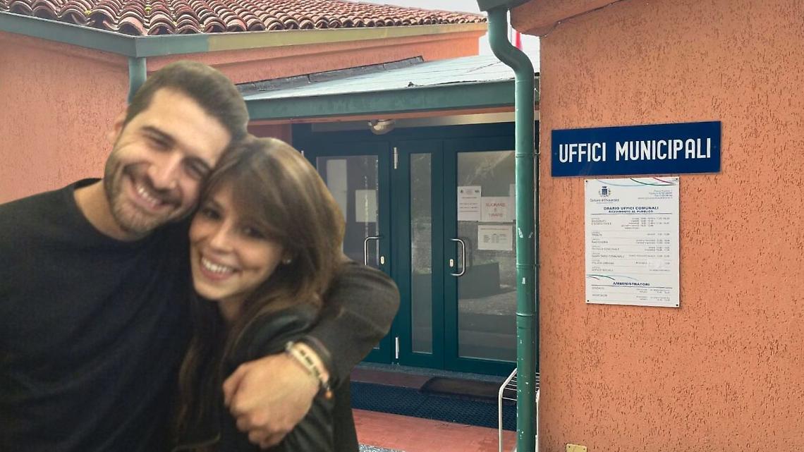 L'assessore Filippo Avetta con la moglie architetta Ilaria Libera Vigo