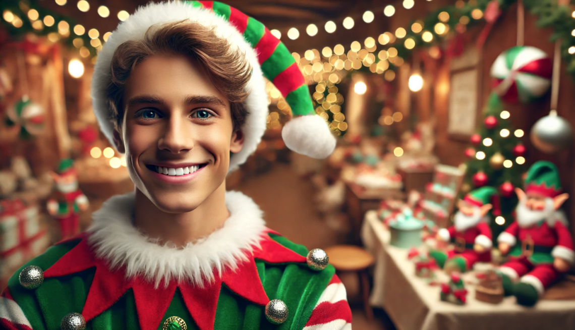 I commercianti diventano folletti di Babbo Natale: parte la raccolta di beneficenza