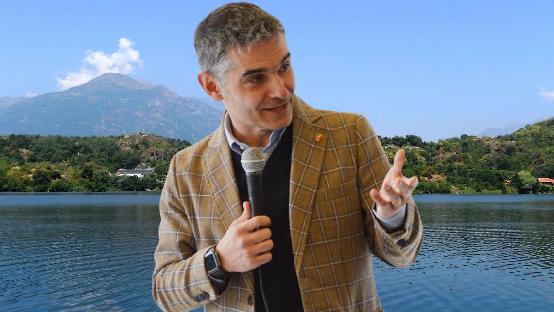 Il coordinatore del Parco, Alessandro Sicchiero