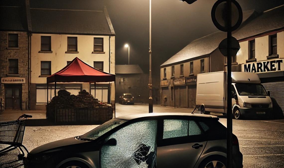 Auto vandalizzate e sicurezza urbana