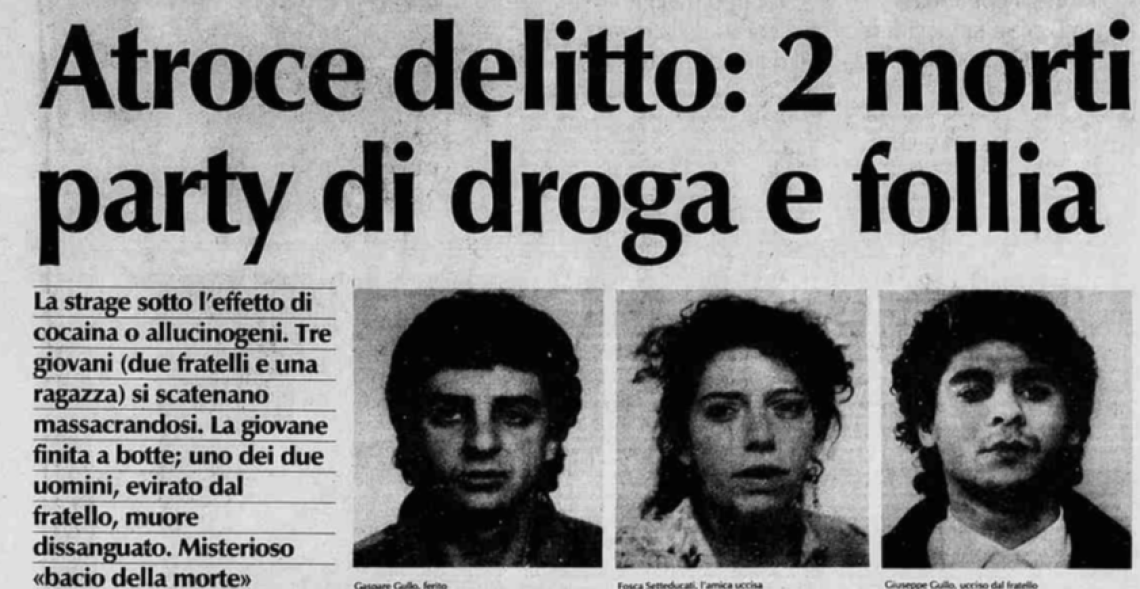 Una porta sull'inferno in via Gradisca