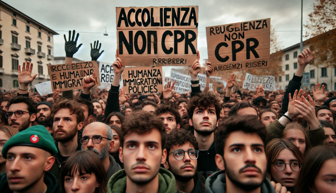 Manifestazione Pd a Torino: Stop alla Riapertura del CPR di Corso Brunelleschi