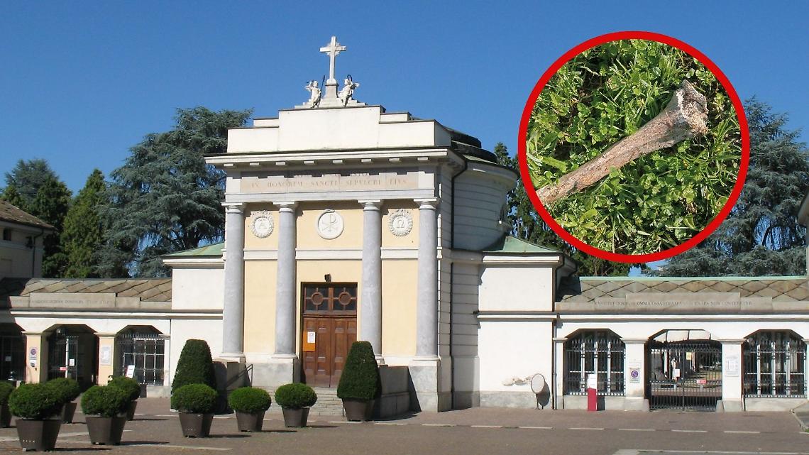 osso a cimitero