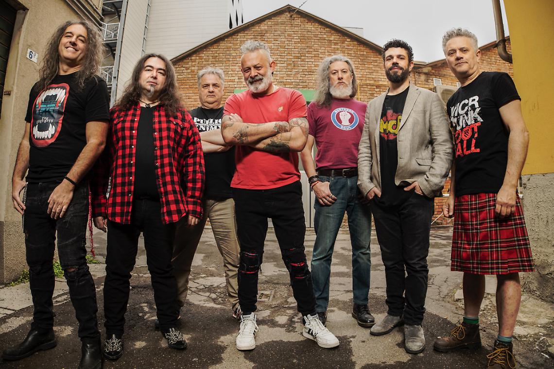 Modena City Ramblers in concerto al Combo 