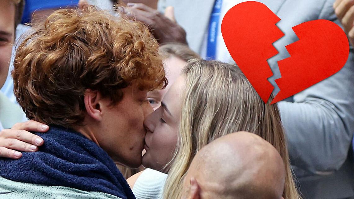Jannik Sinner e Anna Kalinskaya