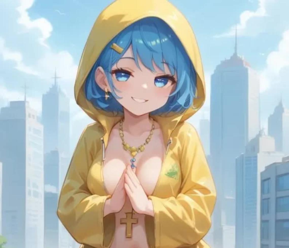 Luce, la nuova mascotte del Vaticano, diventa suo malgrado protagonista di contenuti deepfake