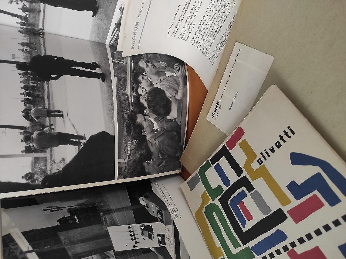 Olivetti e Magnum: Un Sodalizio Fotografico che Rivive a Ivrea