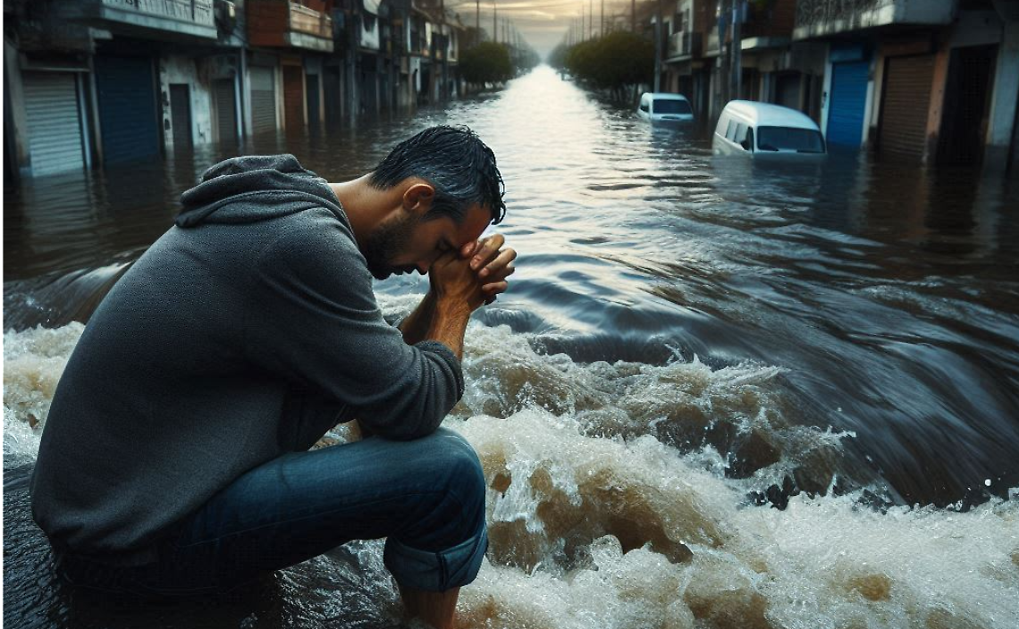 30 anni fa l'alluvione travolse Venaria: una comunità che non dimentica