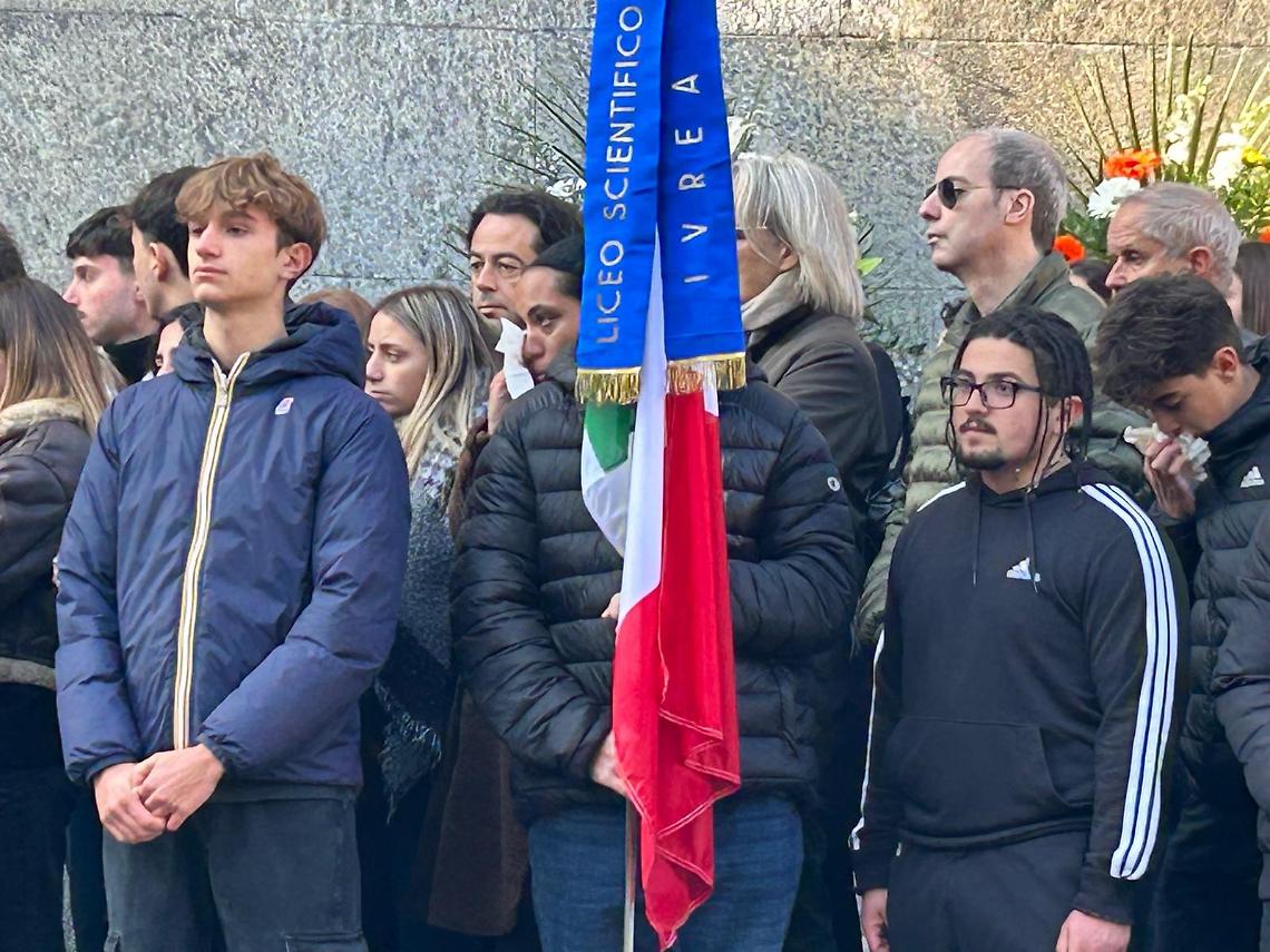 In lacrime per Alex
