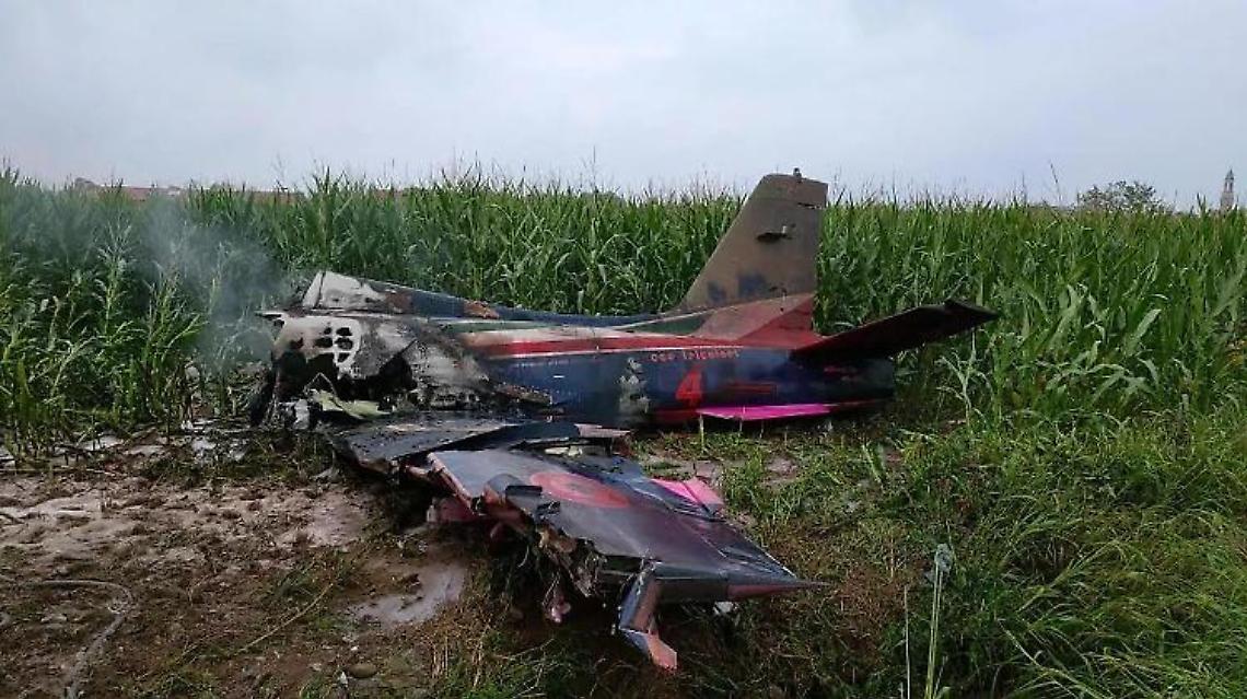 Schianto della Freccia Tricolore: Avviati gli Accertamenti sul Motore del Velivolo