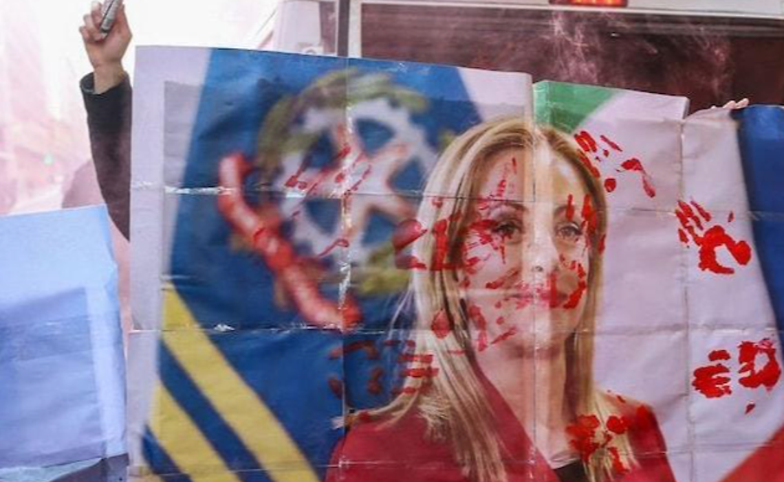 Scontri e tensioni: il “No Meloni Day” infiamma le piazze di 30 città italiane