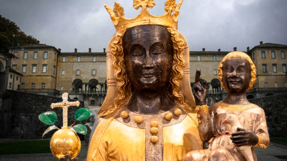 Il Prodigio della Madonna Nera di Oropa: Un Rito di Fede e Devozione