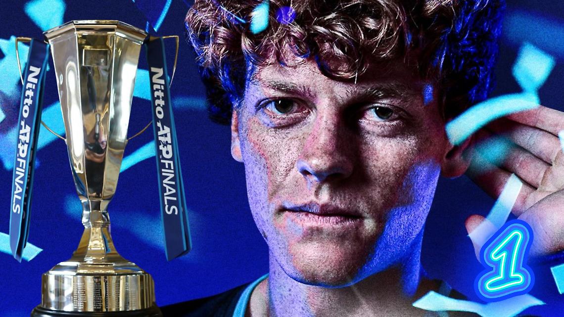 Sinner trionfa alle Atp Finals