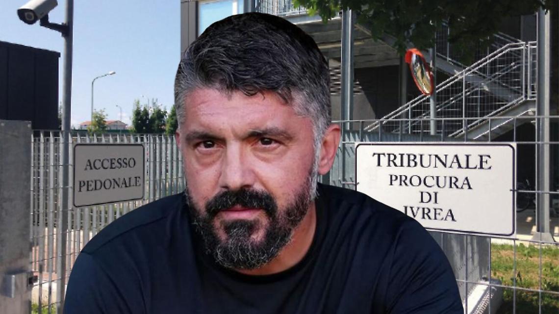 Il campione del Mondo Gennaro Gattuso