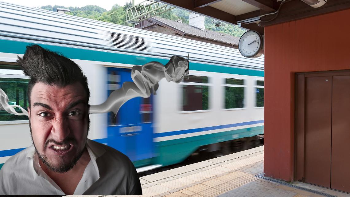 Sciopero delle Ferrovie dello Stato
