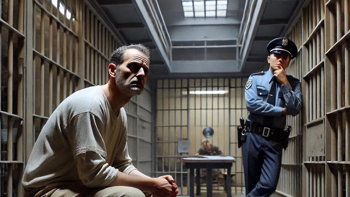 Detenuto a Torino