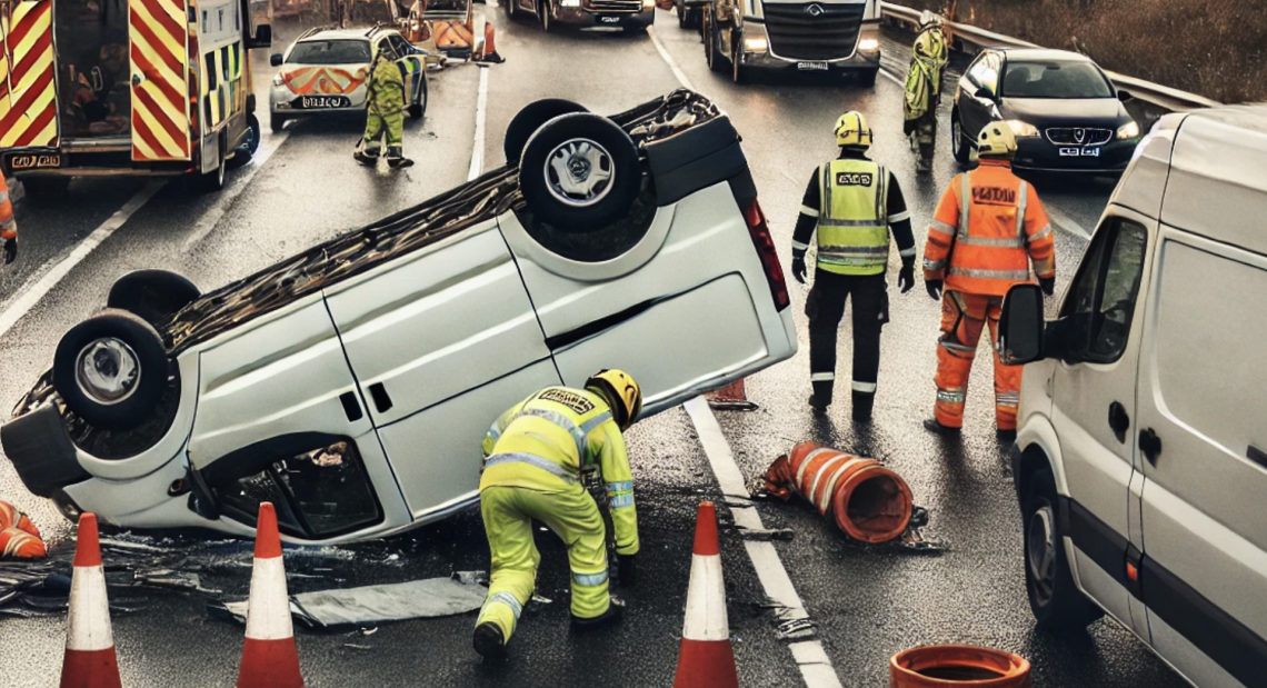 Tragedia sfiorata sulla Ivrea-Santhià