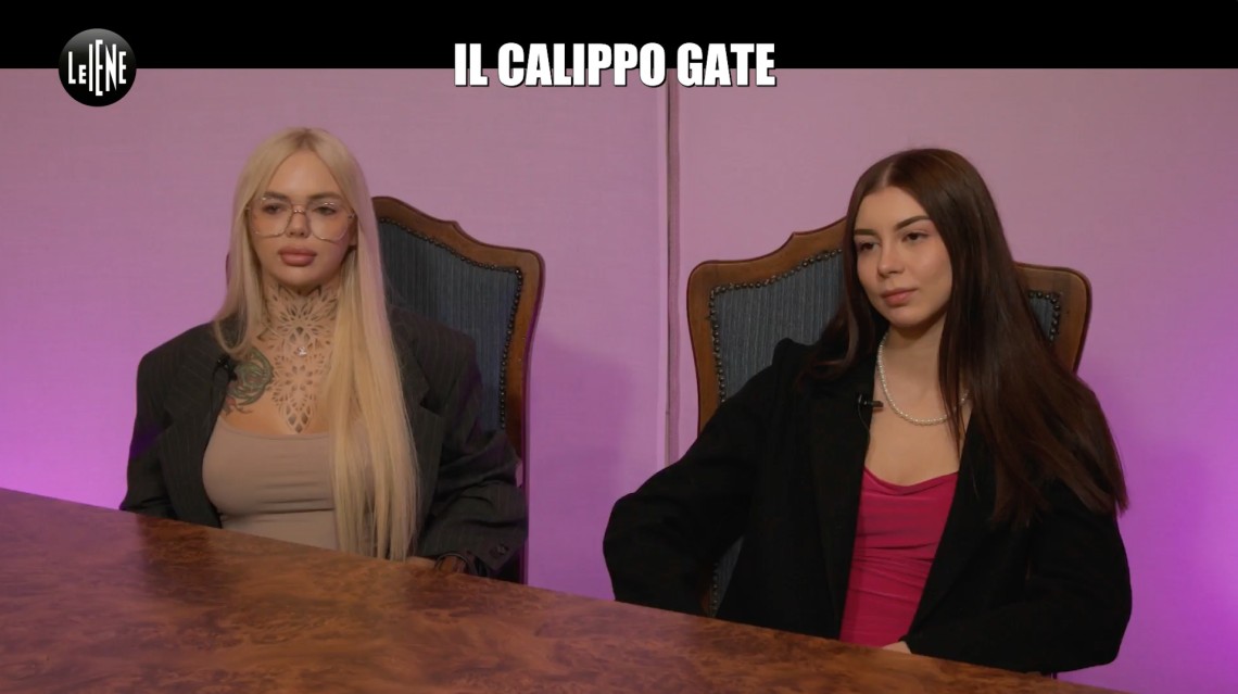 CalippoGate - Ambra e Paolina