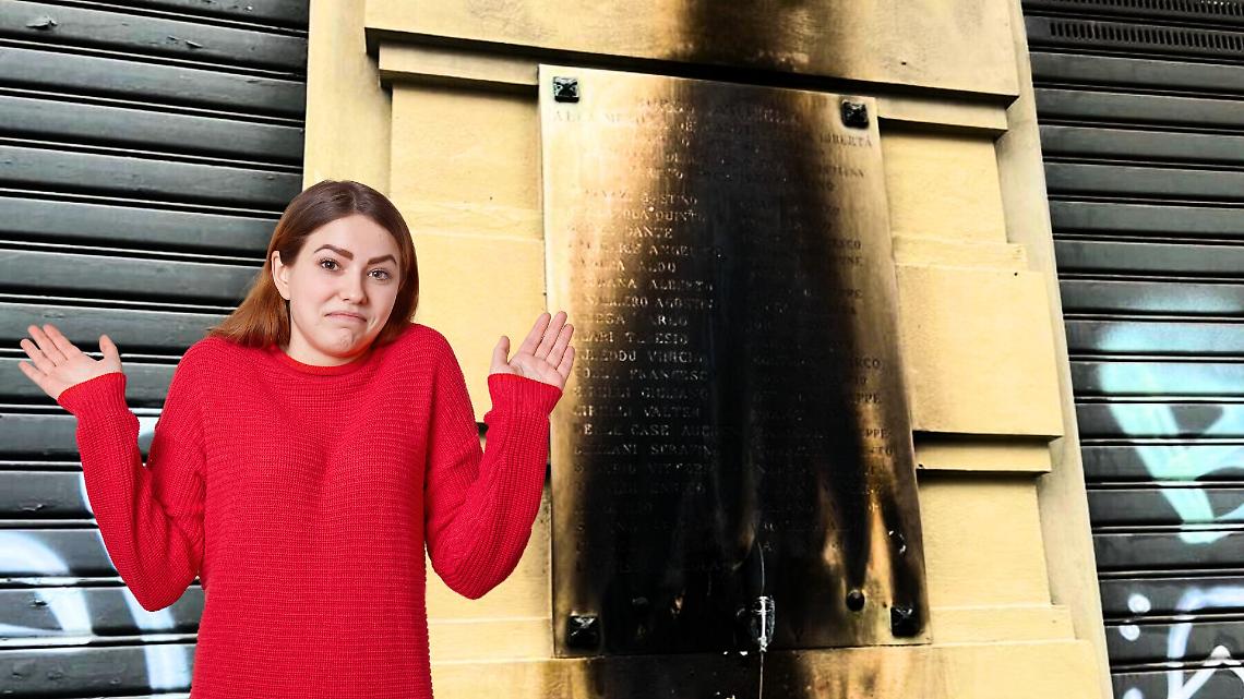 Torino, vandalizzata la lapide 
