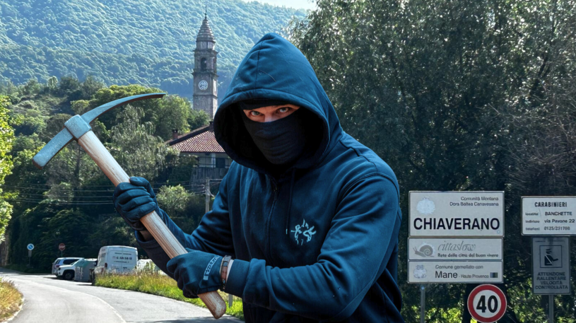 Ladri col piccone a Chiaverano