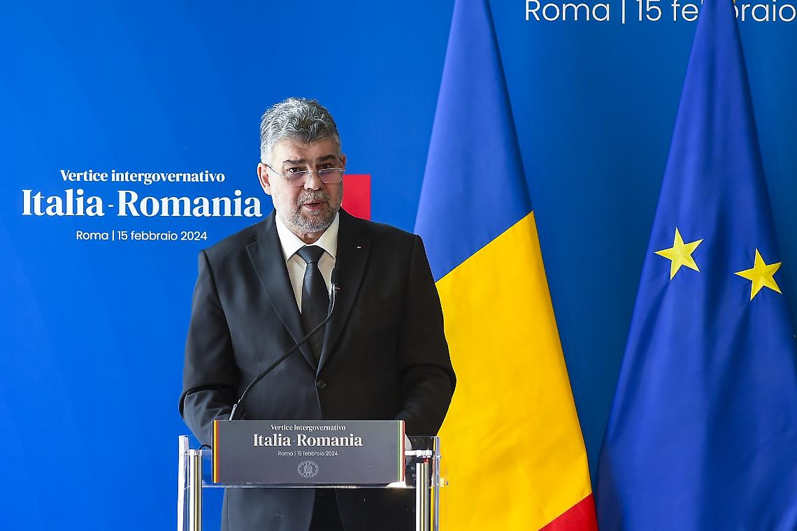 MARCEL CIOLACU PRIMO MINISTRO ROMANIA