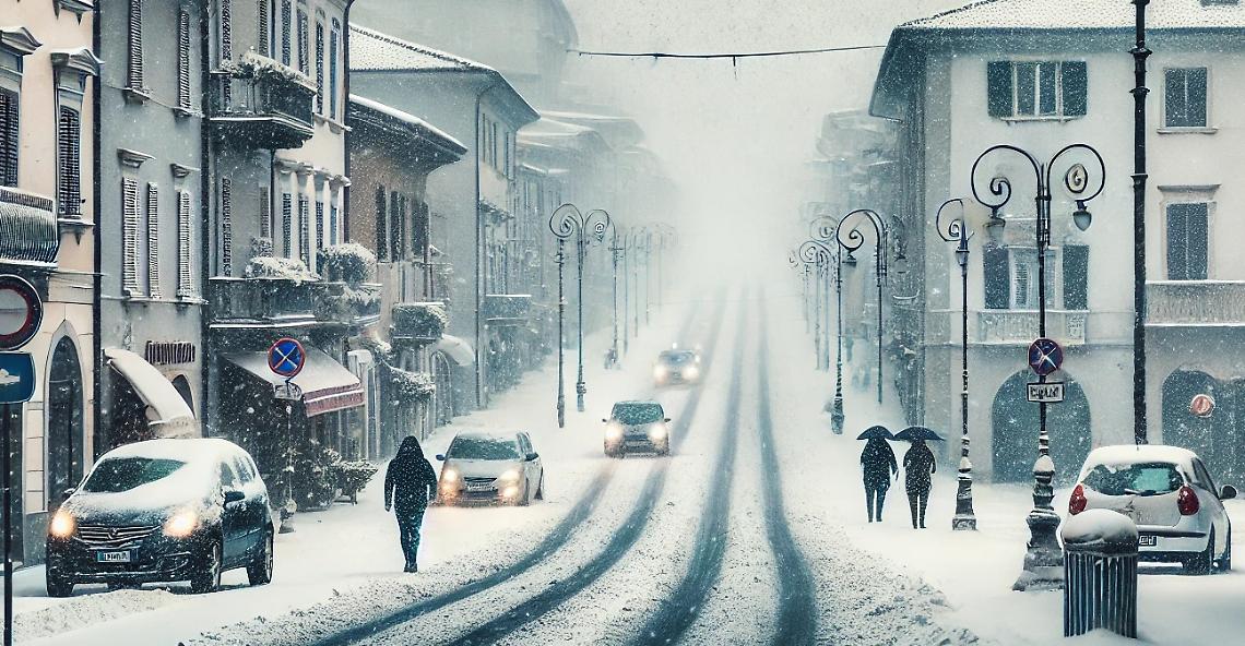 Meteo nel Canavese