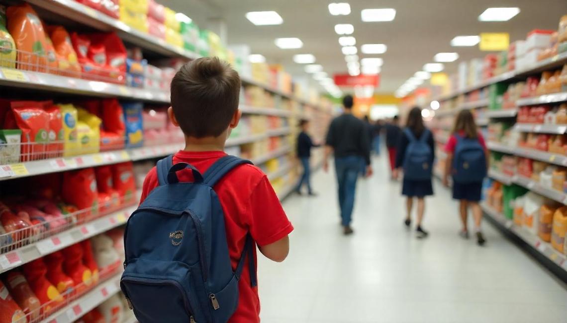 L'iniziativa è del supermercato di Pont Canavese