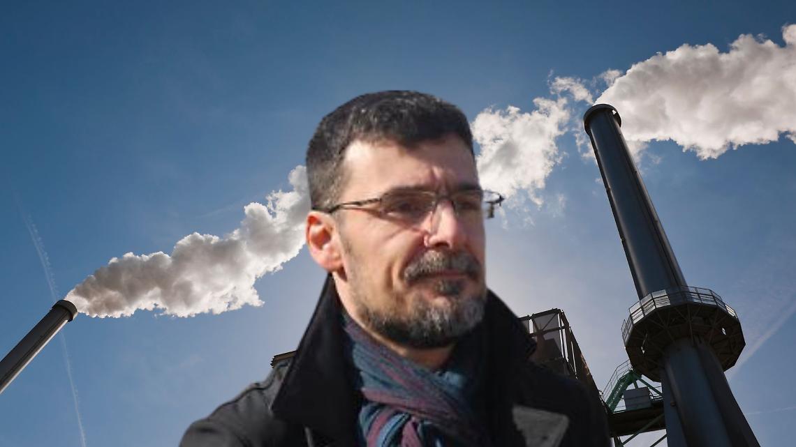 Matteo Fogli, assessore al Bilancio