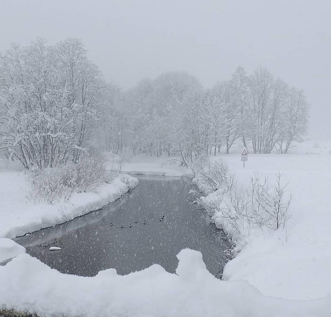 La magia della neve che accendeva i sogni di bambini felici