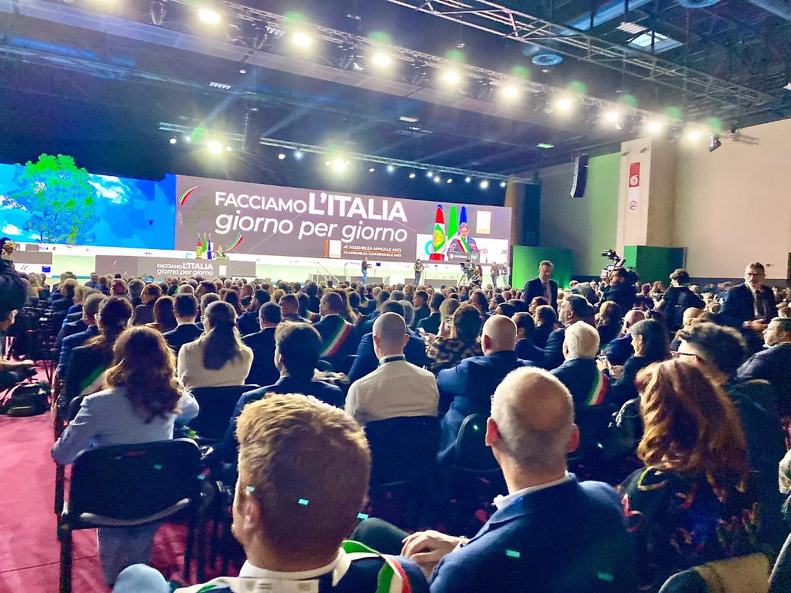 Anche un sindaco valligiano nel Consiglio Nazionale dell’ANCI