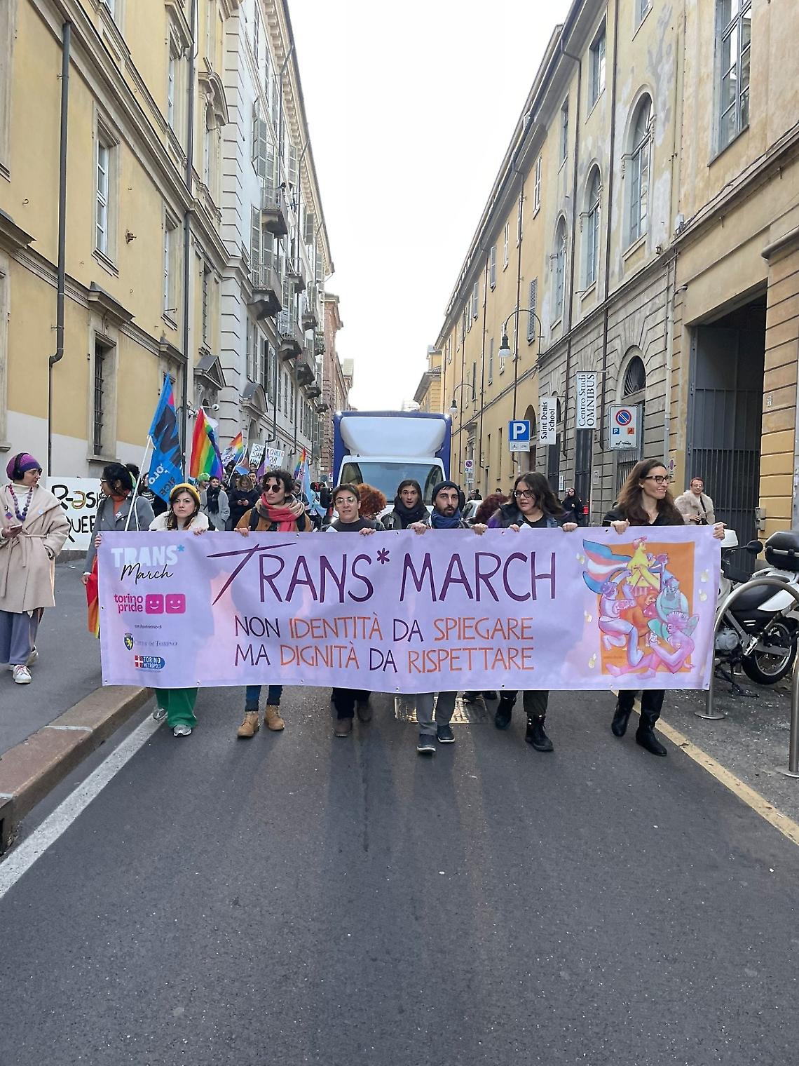 Trans* March