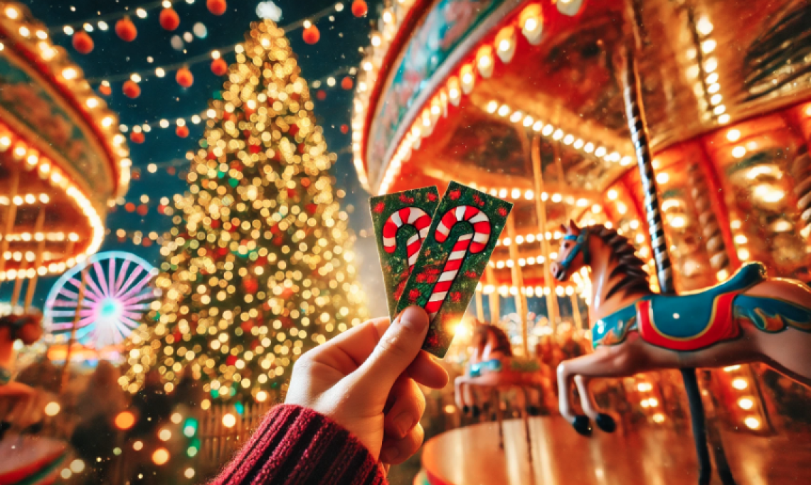 Natale in Giostra: Parco Dora si Trasforma in un Paese dei Balocchi