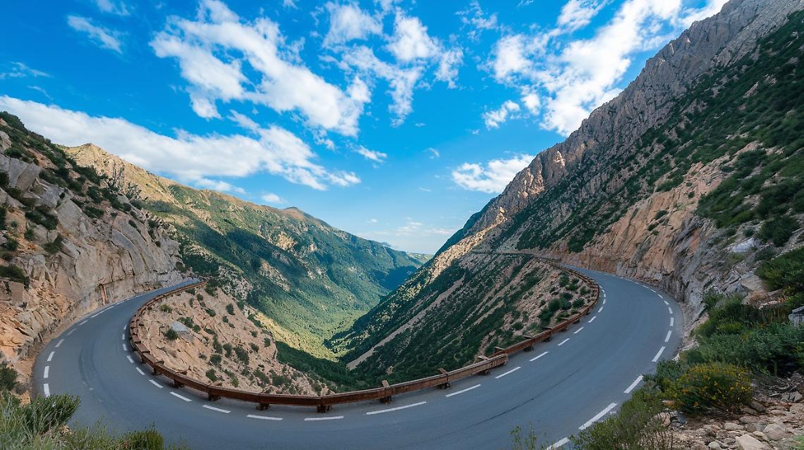 Strada panoramica