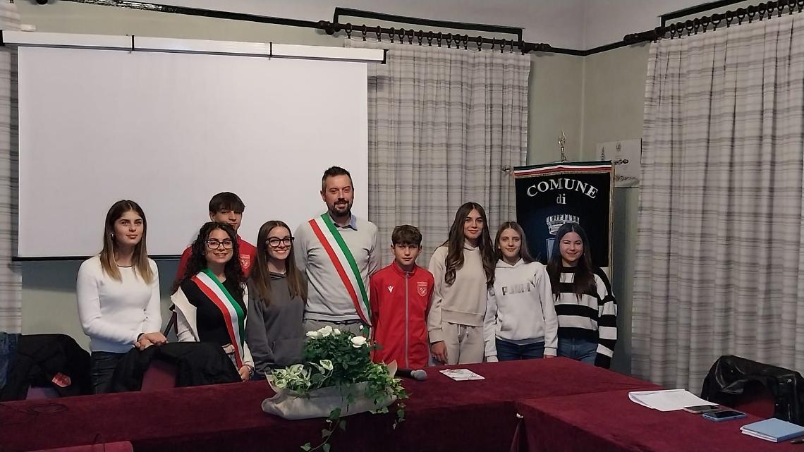Un sindaco di 15 anni