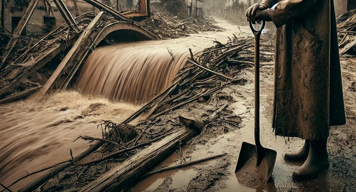Alluvione in Canavese