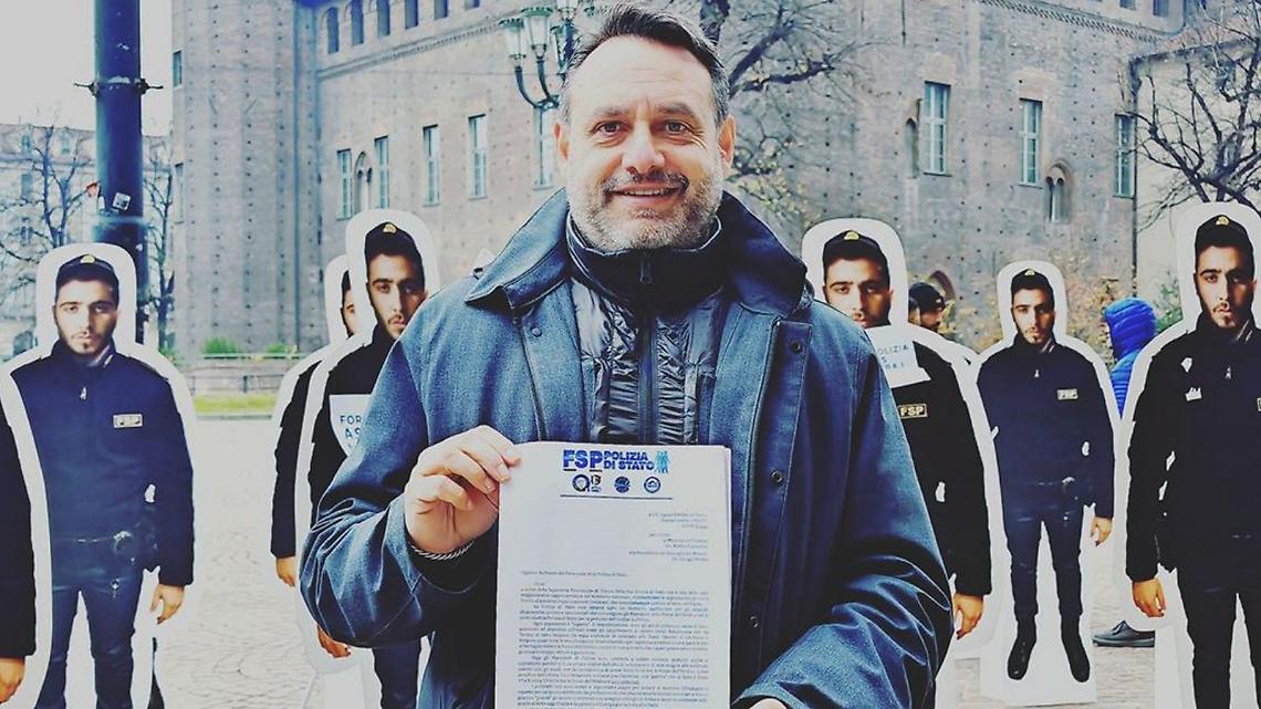 Flash mob della polizia