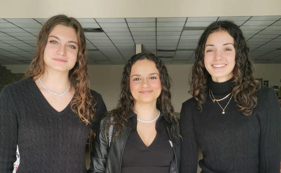 Alessia Succo Rebecca De Bonis Agnese Milelli