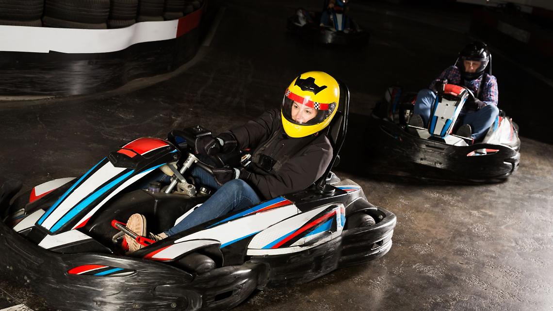 Adrenalina su quattro ruote