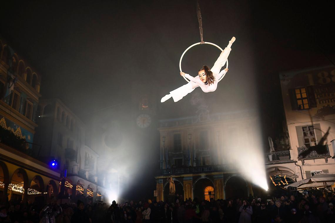 "Mooncalieri Dreaming": acrobazie e visioni a Moncalieri