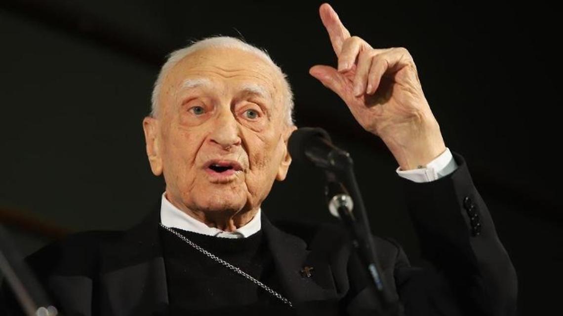 Monsignor Luigi Bettazzi