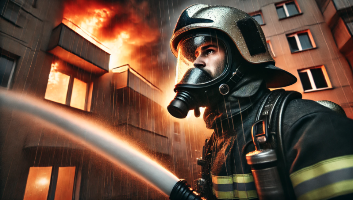Incendio in Via Aosta: paura e degrado in un palazzo occupato abusivamente