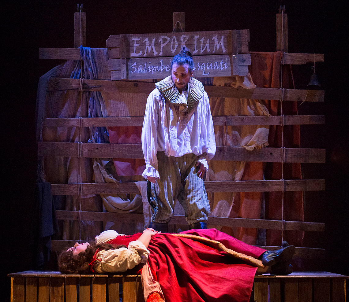 Romeo e Giulietta aprono la nuova stagione teatrale con un tocco di magia