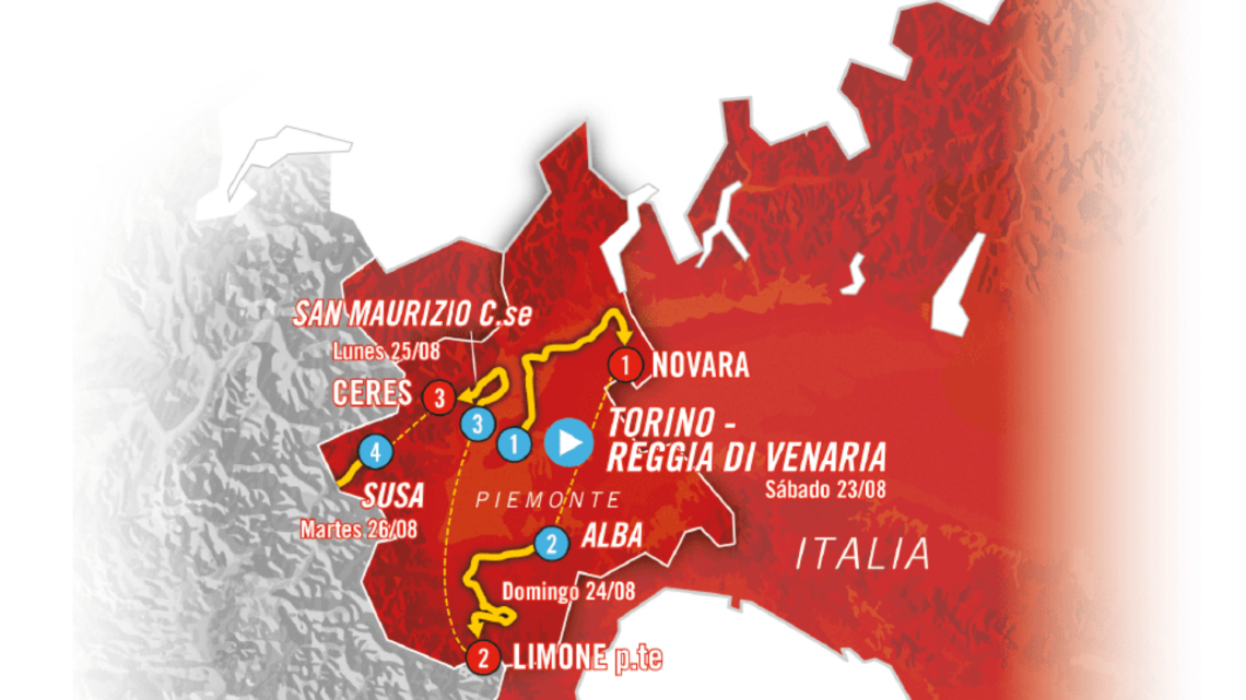 La Vuelta 2025 farà tappa nel cuore delle Valli di Lanzo