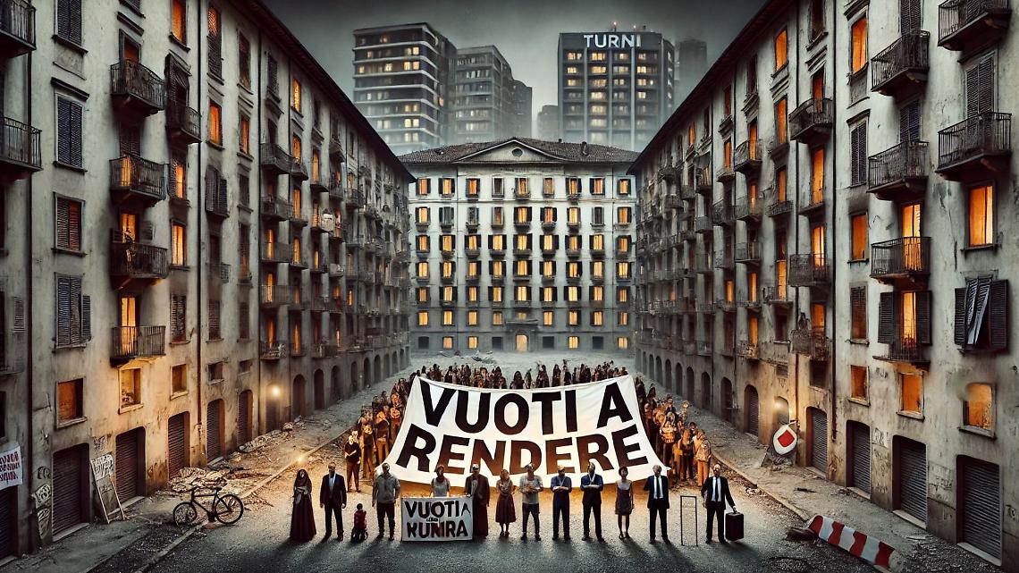 Multa ai proprietari di alloggi sfitti